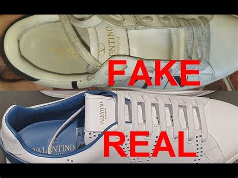 valentino shoes fake vs real|are valentino belts real shoes.